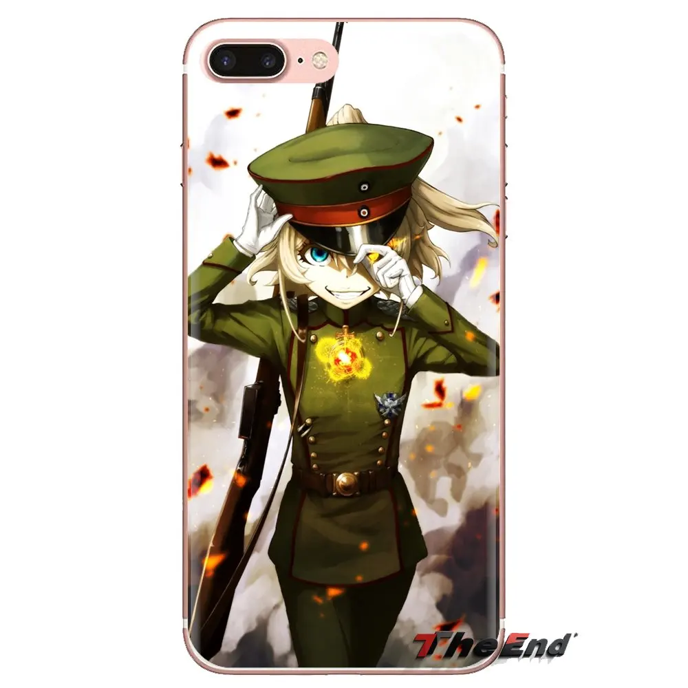Youjo Senki Аниме Обои прозрачный ТПУ чехлы накладки для Xiaomi Redmi 4x3 3S Pro mi 3 4 4i 4C 5 5S Max Note 2 |