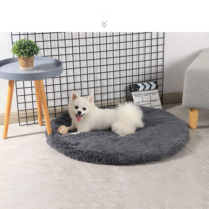 

Plush Pet Bed Cushions Queen Labrador Big Dog Bed Large Dog Accessories for Large S Goods for Animals Mat for Dogs Lie Home Cats