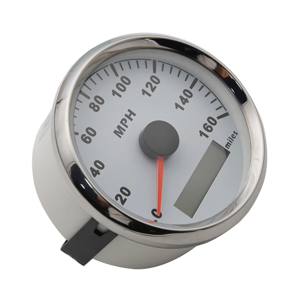 Автомобильный цифровой GPS датчик 85 мм измеритель скорости для мотоцикла лодки