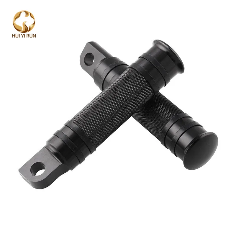 

1 Pair Motorcycle Rear Foot Pegs Pedal CNC Aluminum Accessories Motor Bicycle Foot Rests FOR Harley