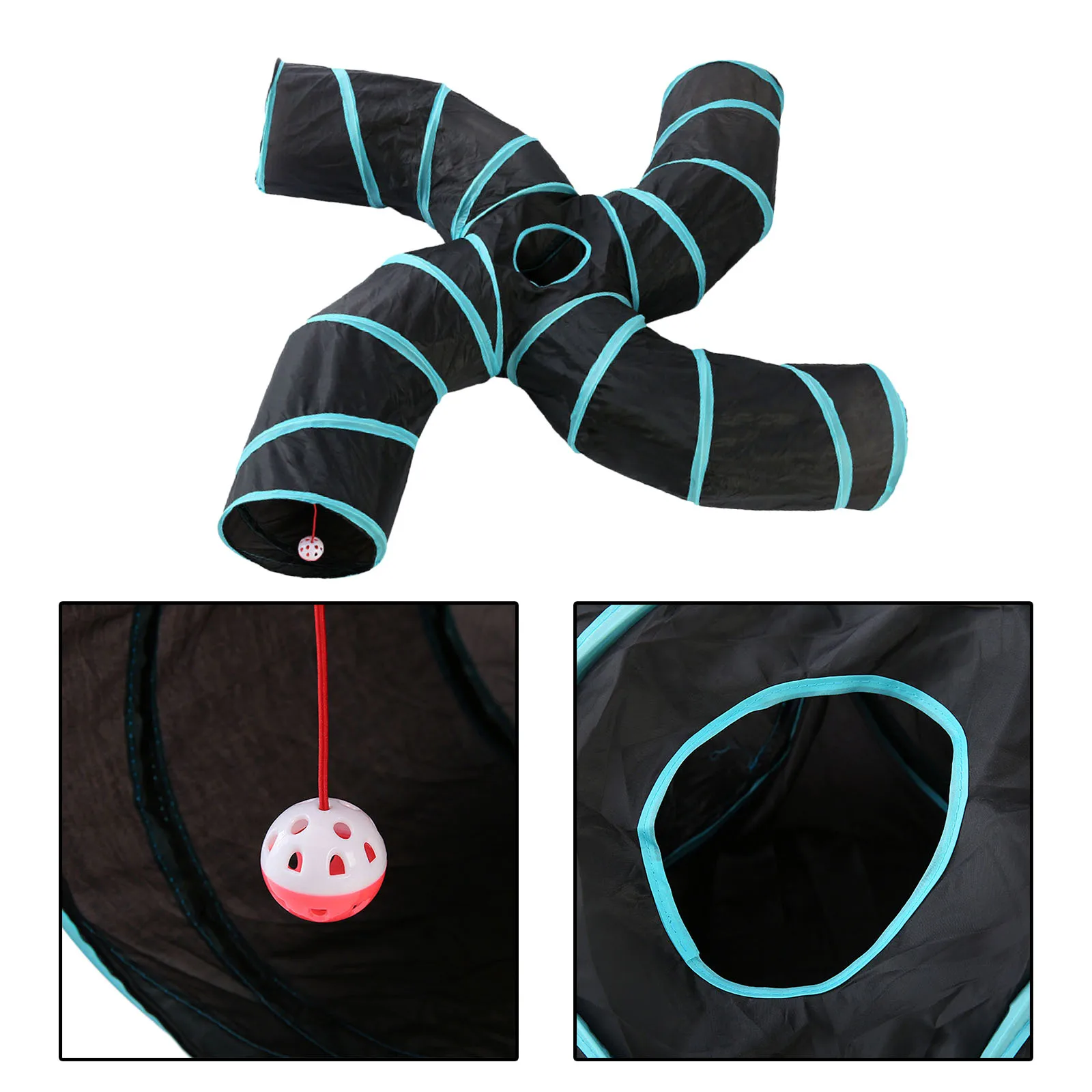 

Интерактивная Игровая палатка с 4 каналами и колокольчиком