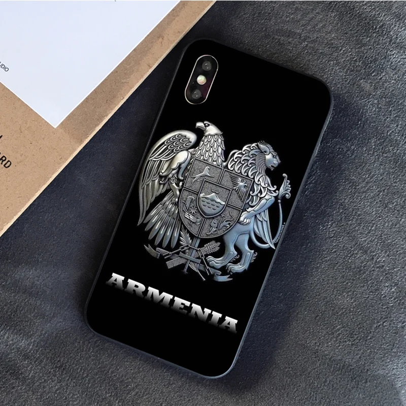 Babaite Armenia flag DIY Printing Drawing Phone Case cover Shell for Apple iPhone 8 7 6 6S Plus X XS MAX 5 5S SE XR Cellphones | Мобильные