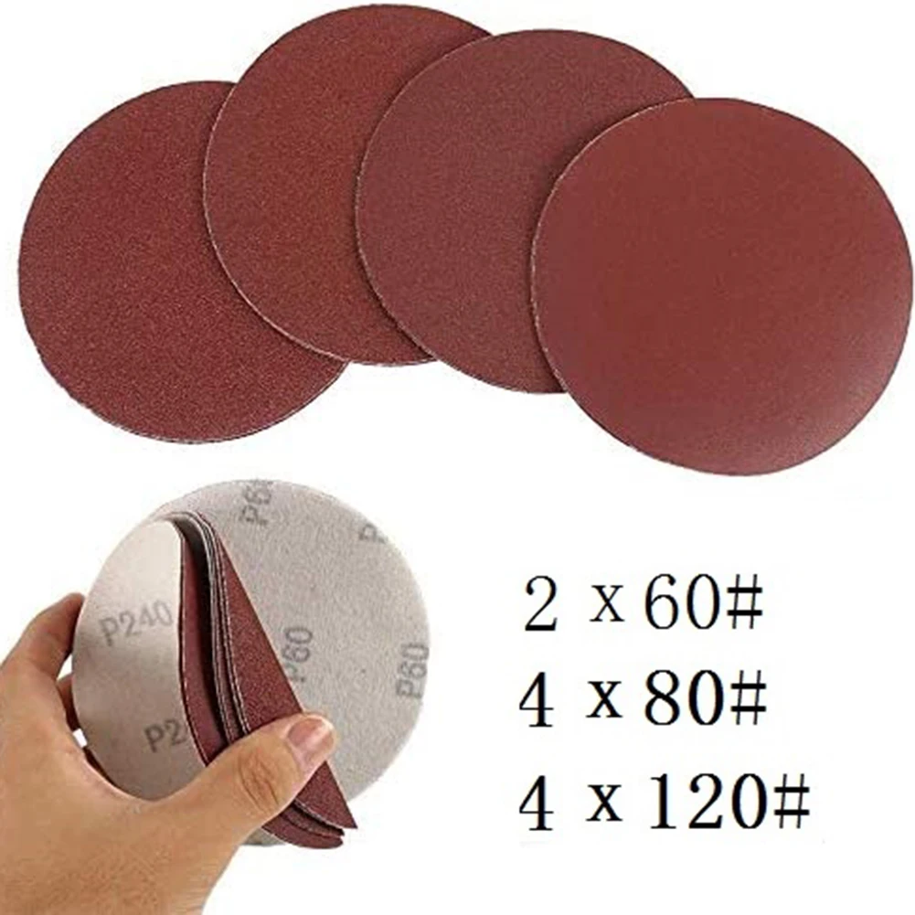 Наждачная бумага наждачная диск шлифовальный 6 дюймов шлифовальные листы