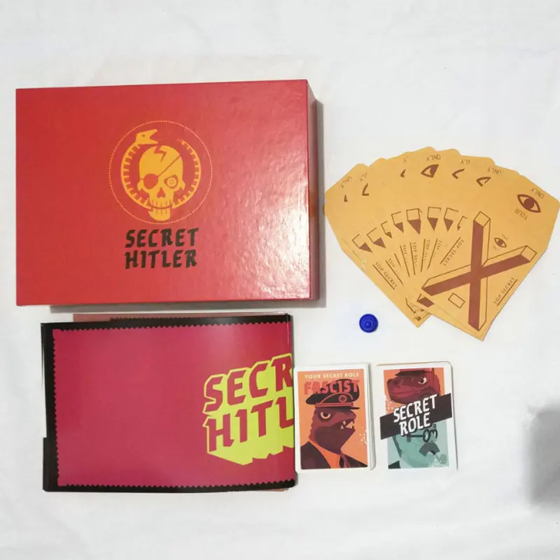 Секретные настольные игры Hitlers для детей вечерние домашние родителей и