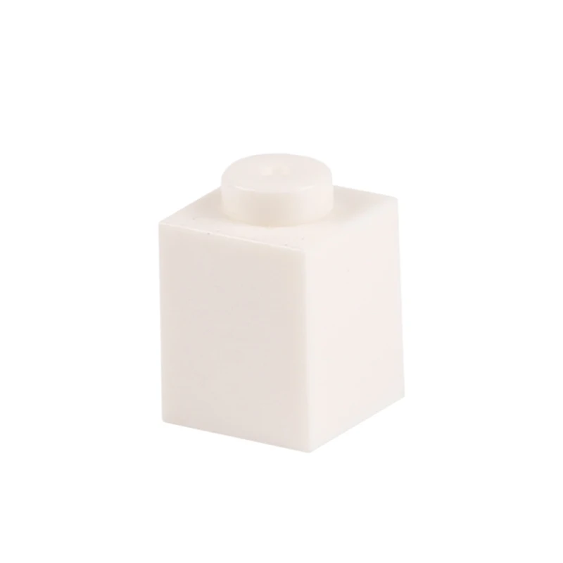 white 200pcs Мпц Творческий кирпича 1x1 300" сделай сам" Азов просветить строительные блоки покупательских тележек, оптом, наборы для ухода за кожей Совместимость Собирает Частицы Игрушки для детей - Цвет: white 200pcs