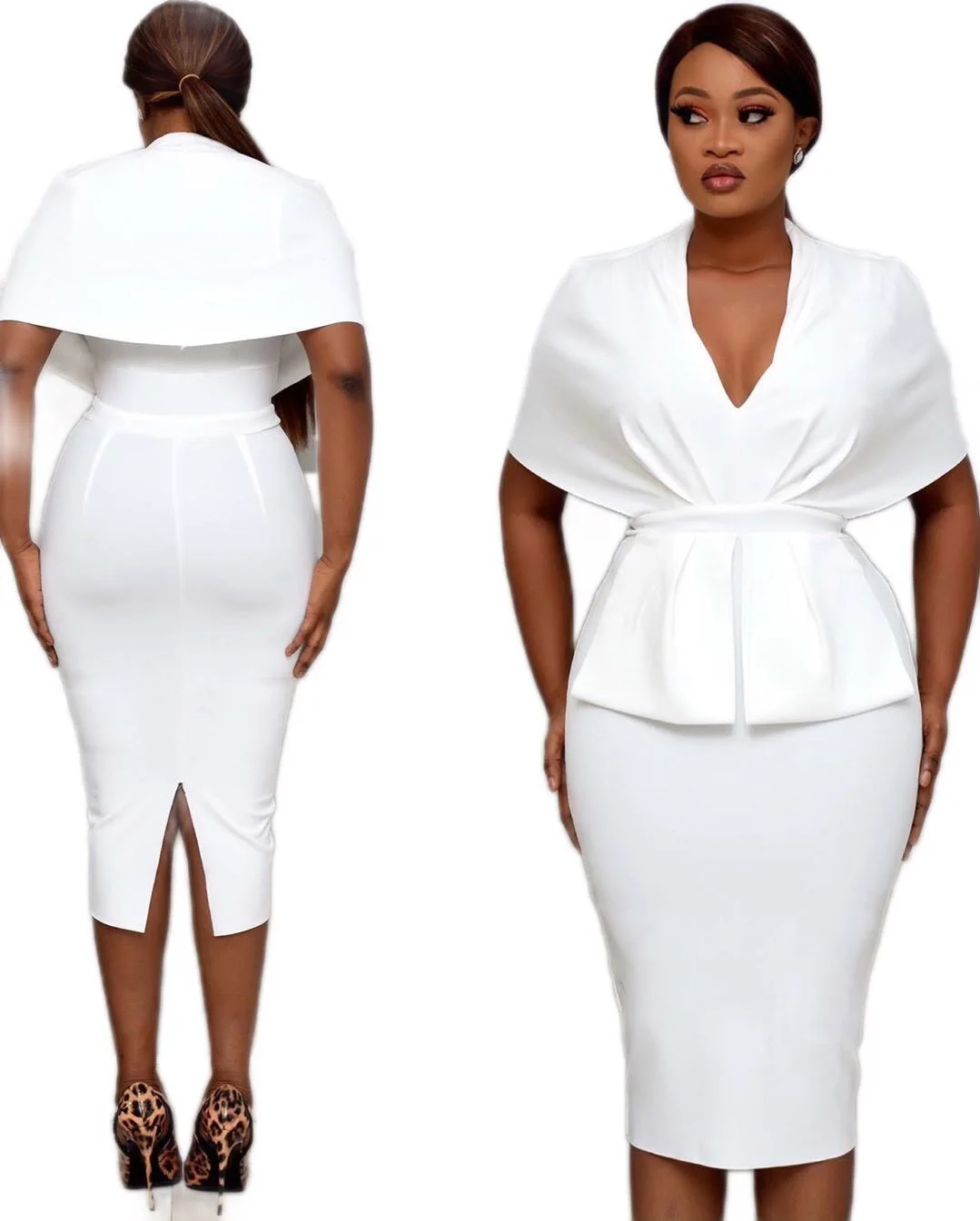 Женская &quotгусиные лапки&quot платье Повседневная летняя футболка с короткими