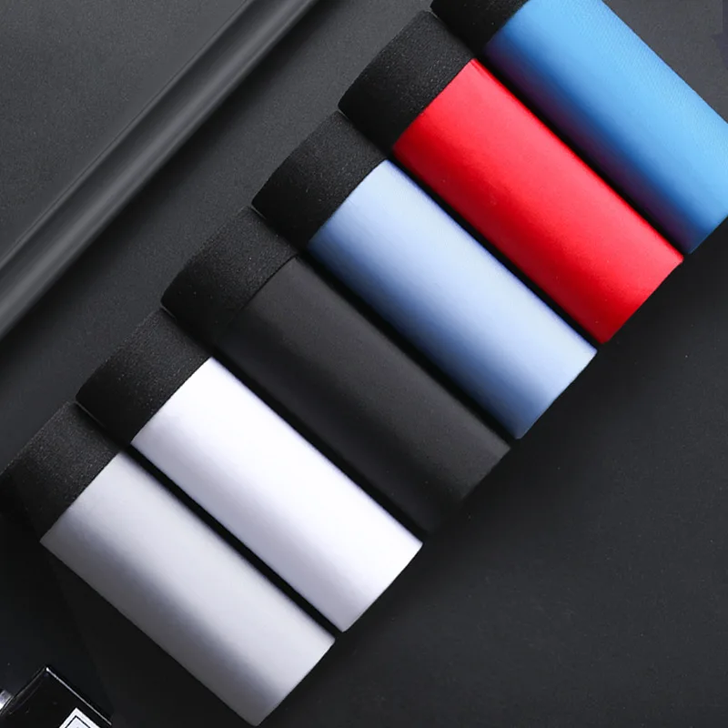 Трусы боксеры мужские 10 шт./лот нижнее белье для мужчин пикантные трусы геев