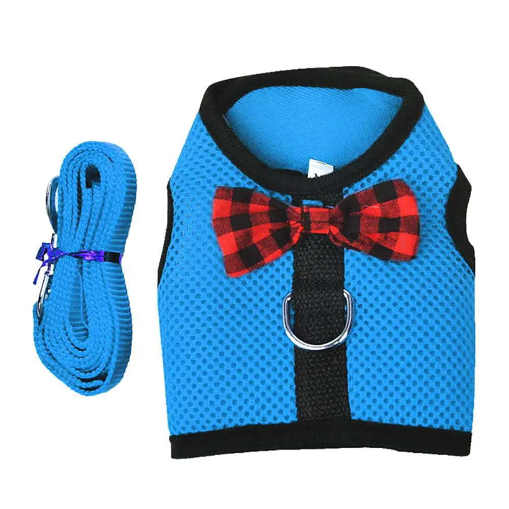 

Soft Rabbit Harness Cat Harness With Lead For Small Animals Kitty Pet Harness And Bunny Cat Little Pet Walking