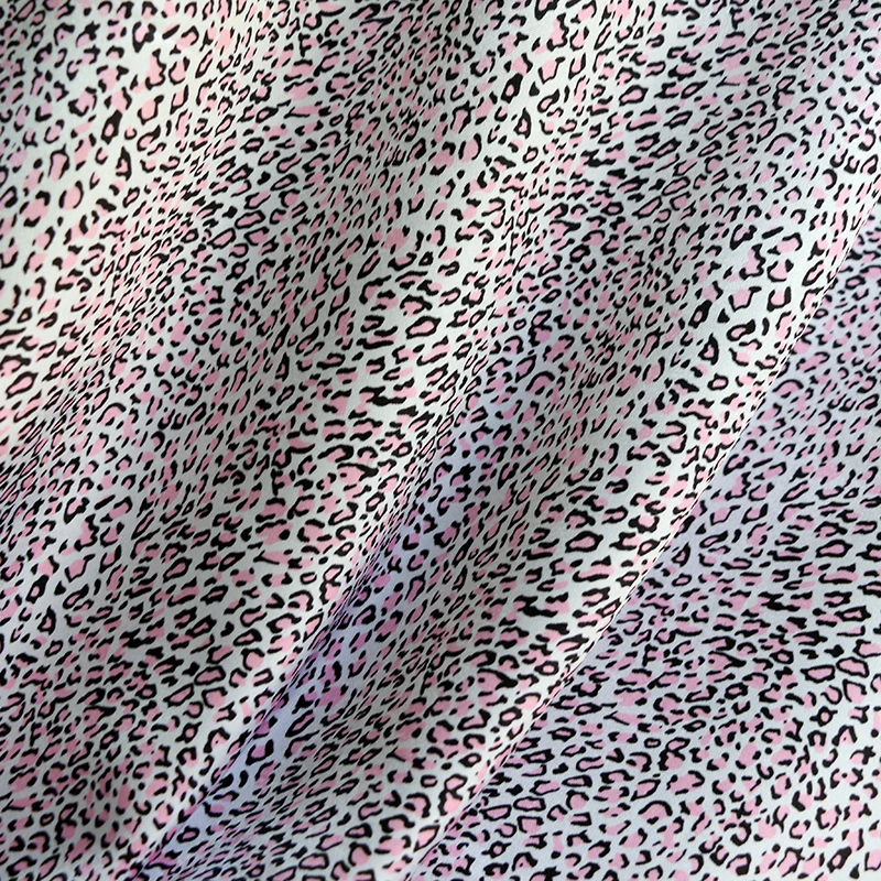 By Meter маленький атласный тканевый шарф с леопардовым принтом платье пижама