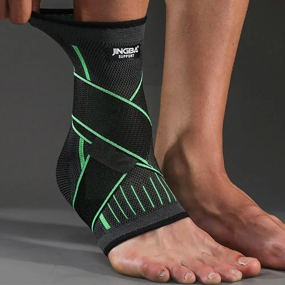 

Ankle Support Sports Compression Ankle Mountain Sports Climbing Ankle Gear Running Orthosis Protective Basketbal P1l0
