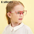 Ralferty TR90 квадратные очки для детей, для девочек и мальчиков, онлайн класс, анти-синий светильник, очки по рецепту, близорукость, оптические оправы для очков, для детей