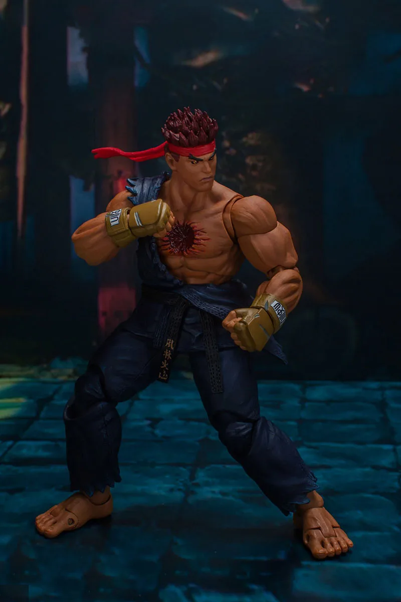 Игрушки от Storm CPSF21 1/12 фигурка истребителя Ryu с тремя головами 6 дюймов мужской