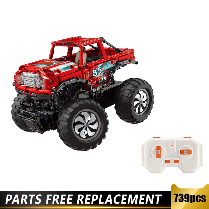 

NEW Xingbao 22002 high-tech Series Remote Control Buggy Building Blocks Off-road RC Car Bricks With Figure Moc high-tech
