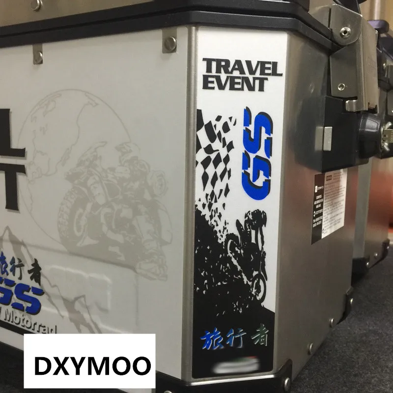 GS Путешествия событие стайлинга автомобилей боковой корпус Мотоцикла Стикеры