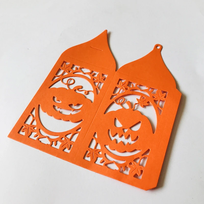 

Halloween Craft Metal Cutting Dies cut dies Pumpkin lantern decoration scrapbook Album Paper Card Craft Embossing die cuts