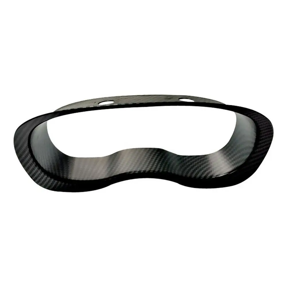 

Крышка рамы приборной панели из углеродного волокна-крышки рамы панели из АБС-пластика для WRX / WRX STI 2015-2019 прочная центральная консоль Cov