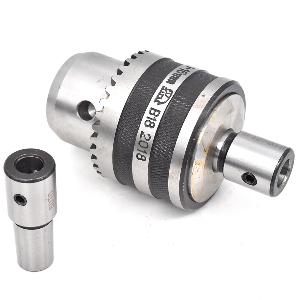 

1set B10 B12 drill chuck +inner hole 5MM 6MM 7MM 8mm 9mm 10mm 11mm 12mm 14mm arbor adapter motor shaft connecting rod