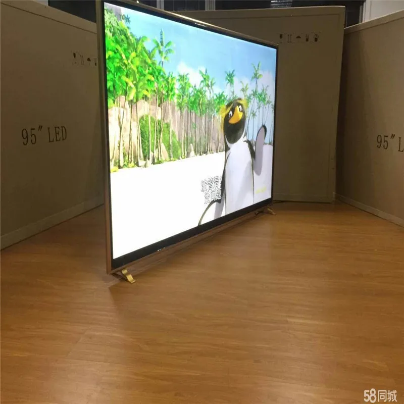 95 100 дюймовый телевизор wifi K TV Android 7 1 RAM 5G ROM 8G t2 led TV|Телевизоры| |