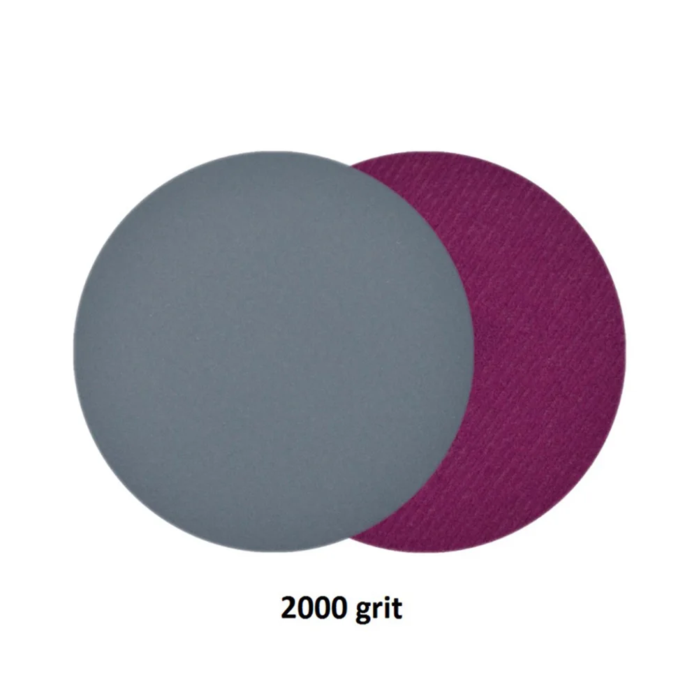 

20pcs 3 Inch 75mm Sanding Discs Hook And Loop Sanding Discs Sandpaper