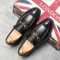 new 2021 shoes men handmade party formal mens trend designer moxford office business personality gentleman casual high quality