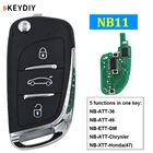 NB11 многофункциональный универсальный пульт дистанционного управления автомобильный ключ для KD900 KD900 + URG200 KD-X2 Mini KD NB-Series (все функции чипы)