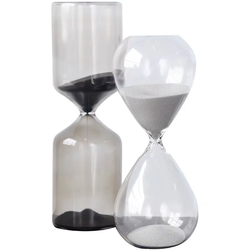 

Nordic Simple Hourglass Timer Decoration Creative Nordic Living Room Home Decoration Sand Hourglass Children Birthday Gifts