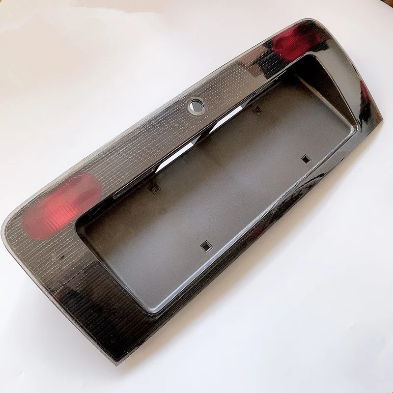 Для Audi A6 C5 1998 1999 2000 2001 2002 2003 2004 сзади количество световая рамка номерного знака абажур для лампы с металлическим каркаксом держатель 4C5 945 695A