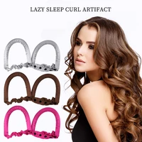 high quality heatless curl ribbon silk curling ribbon hair for women hair curl heatless curling rod headband lazy curler