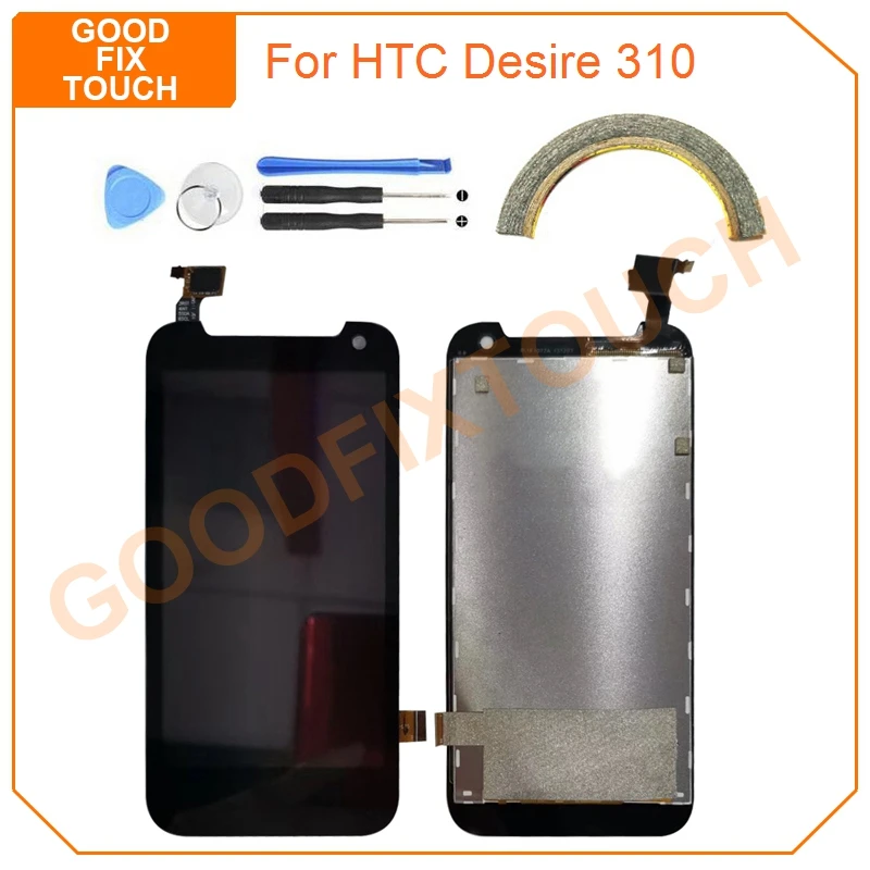 ЖК-экран 4 5 дюйма для HTC Desire 310 D310 ЖК-дисплей с сенсорным экраном дигитайзер в сборе
