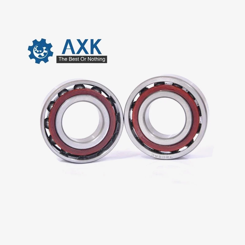 AXK 706 706C 706C/P5 (1 шт.) 6X17X6 Угловые контактные подшипники шпиндельные с ЧПУ углом