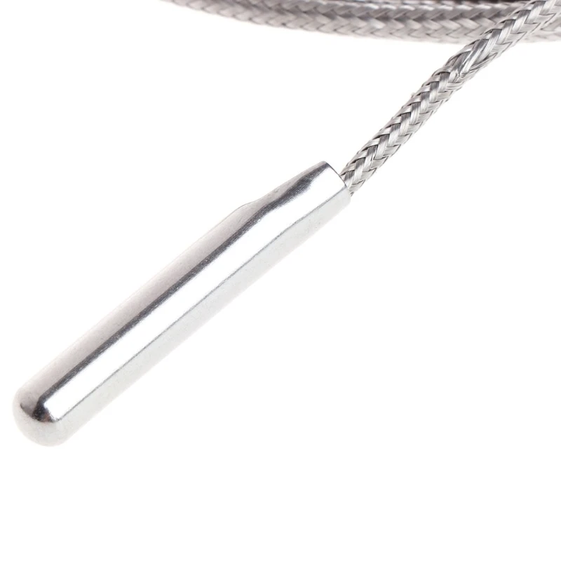 Термопара типа зонда K датчик температуры 2 м проводной провод 0 ~ 500 °C для