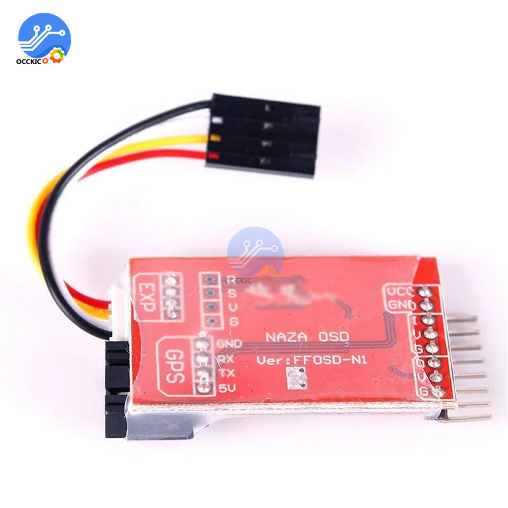 Mini FPV Flight Controller N1 модуль OSD для DJI NAZA V1 V2 Lite GPS DIY Kit | Электроника