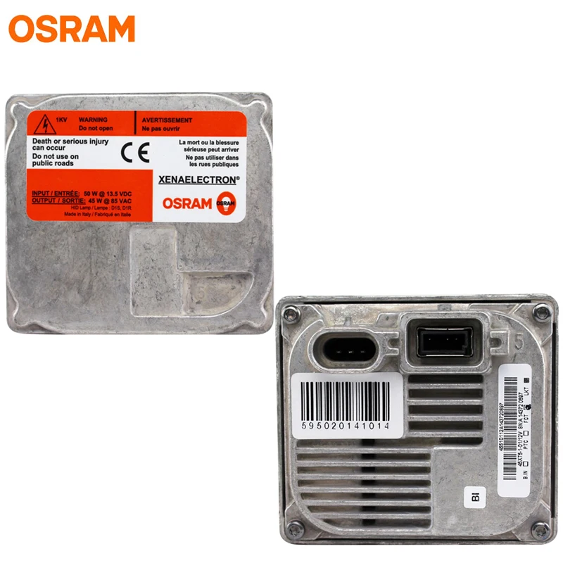 OSRAM D1S D1R балласт ECG ксеноновые фары 45XT5 оригинальный xenaon блок 12В 45Вт для