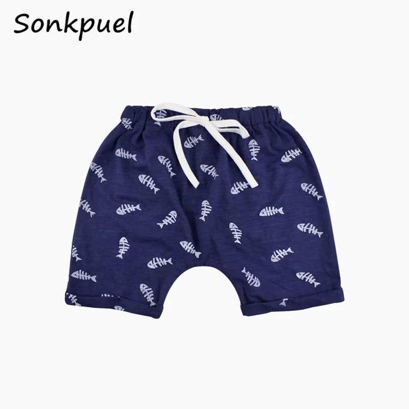 New Baby Boys Shorts Kids Fashion Printing Bloomers Infant Girls Cotton Bread Pants Summer Toddler Boy Short Trousers Bottoms |
