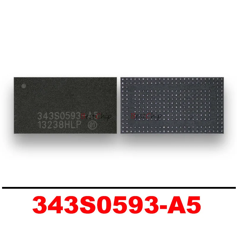 Новый набор микросхем BGA для ipad mini 343S0593-A5 power manager IC 343S0593, 2 шт./лот