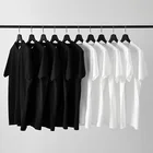 Базовые однотонные футболки для женщин 2021 Классная летняя одежда новые модные универсальные свободные черно-белые женские топы с круглым вырезом