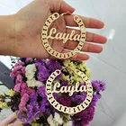 40 мм-90 мм индивидуальные серьги-кольца в виде свиньи для носа индивидуальные именные серьги большие кольца индивидуальные серьги с надписями в стиле хип-хоп пикантные