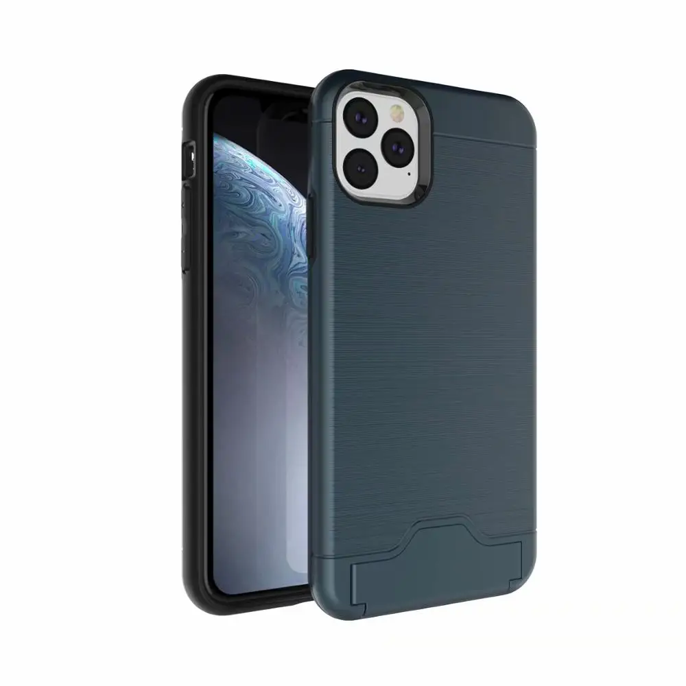 Ударопрочный гибридный ТПУ стойка для брони чехол iphone 11 5 8 &quot2019 противоударный