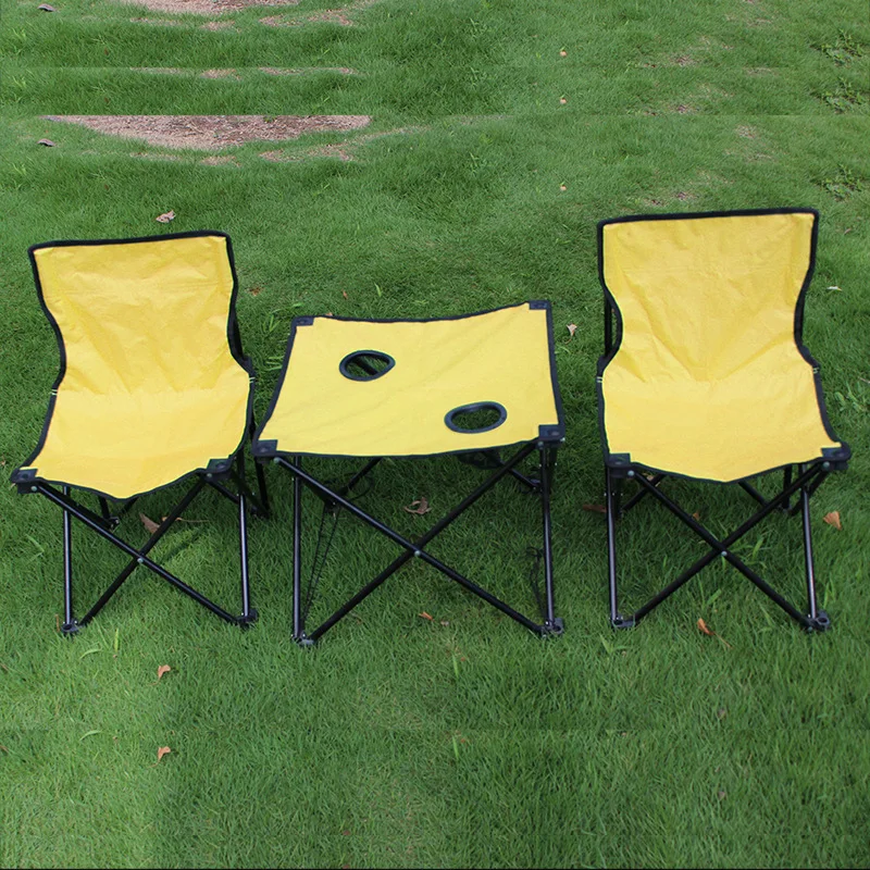Уличные складные столы и стулья для вождения автомобиля наборы пляжных