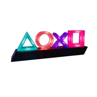 usb game icon lamp atmosphere neon sign light acrylic voice control light beating dimmable bar club ktv wall decoration lamps