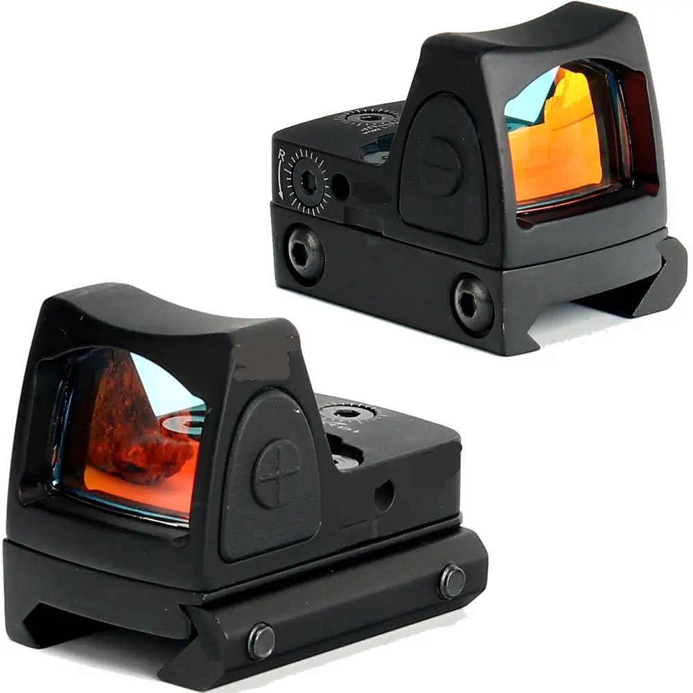 Охотничий ружье RMR Red Dot Sight регулируемые страйкбольные ружья голографический