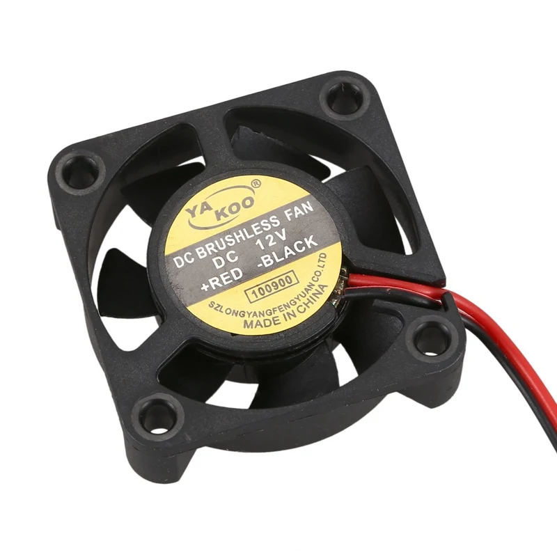 4 шт. DC12V 0.1A см вентилятор охлаждения для компьютера чехол Процессор радиатор |