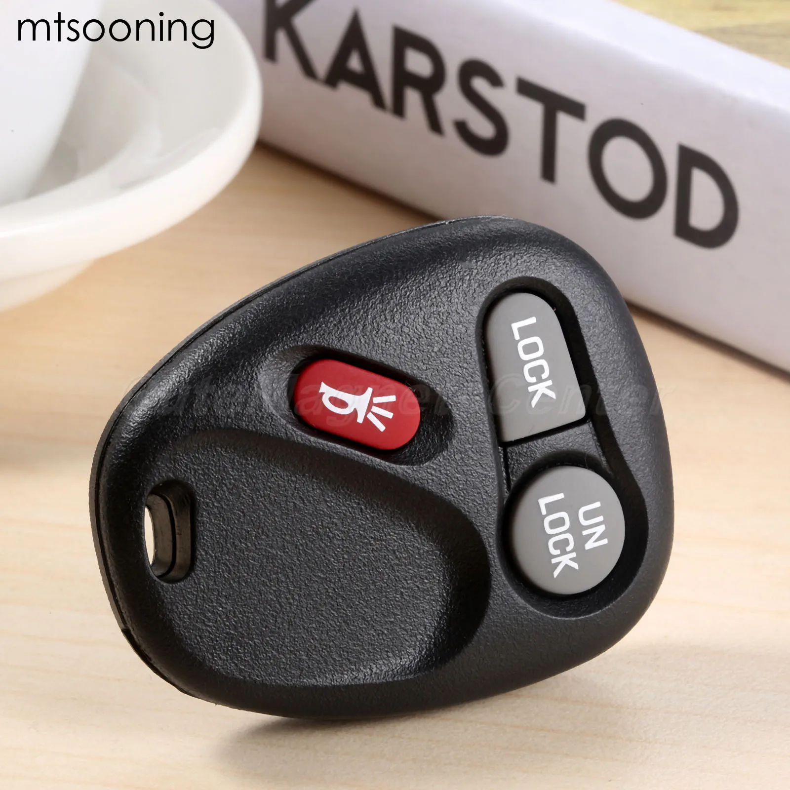 Дистанционный Автомобильный ключ mtsooning без ключа 3 кнопки 315 МГц KOBUT1BT 15732803 для GMC