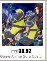 Аниме игры Kingdom Hearts 3 Косплей Костюм Рику рубашка карнавал взрослых Хэллоуин индивидуальный заказ свитер куртка кожаный наряд Толстовка