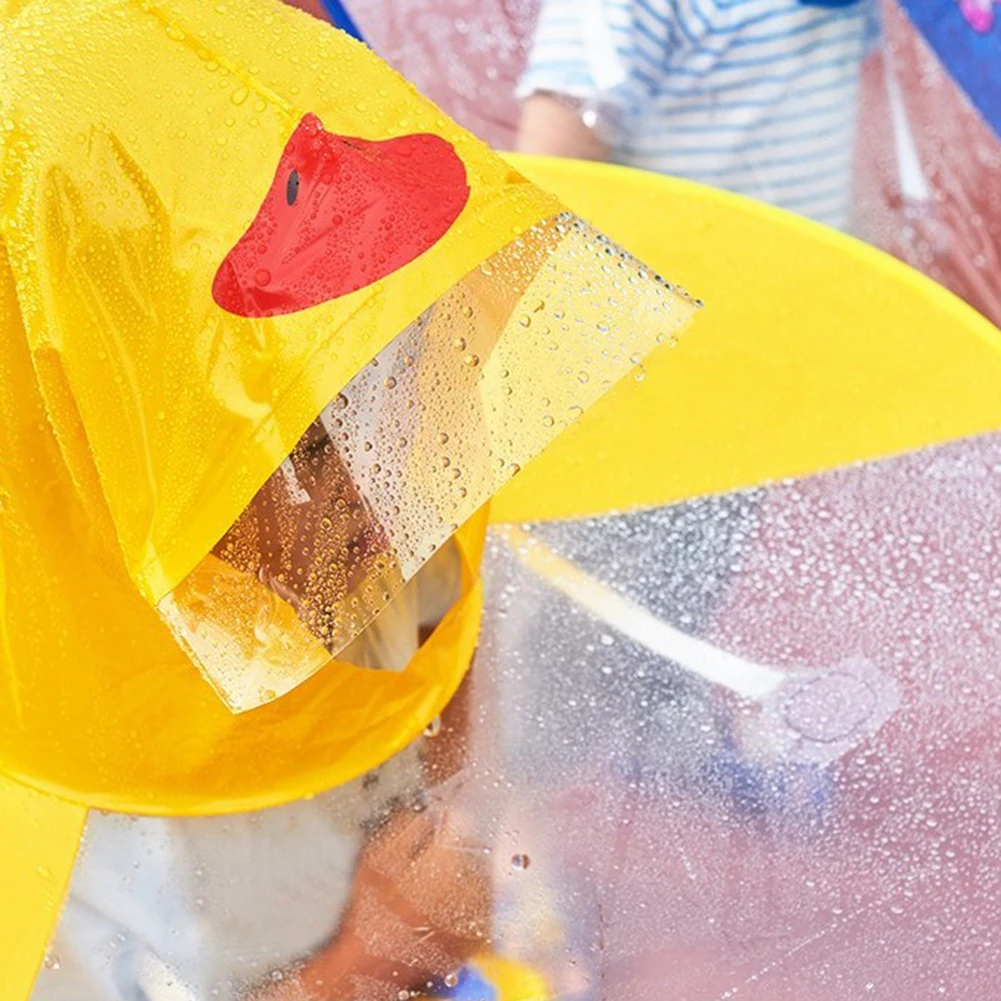 Милые плащи для детей милые комплекты детской одежды с изображением Уточки из