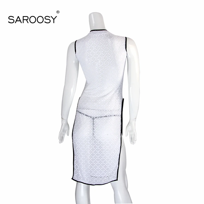 SAROOSY 2018 новый сексуальный открытый бюстгальтер прозрачный экзотический комплект