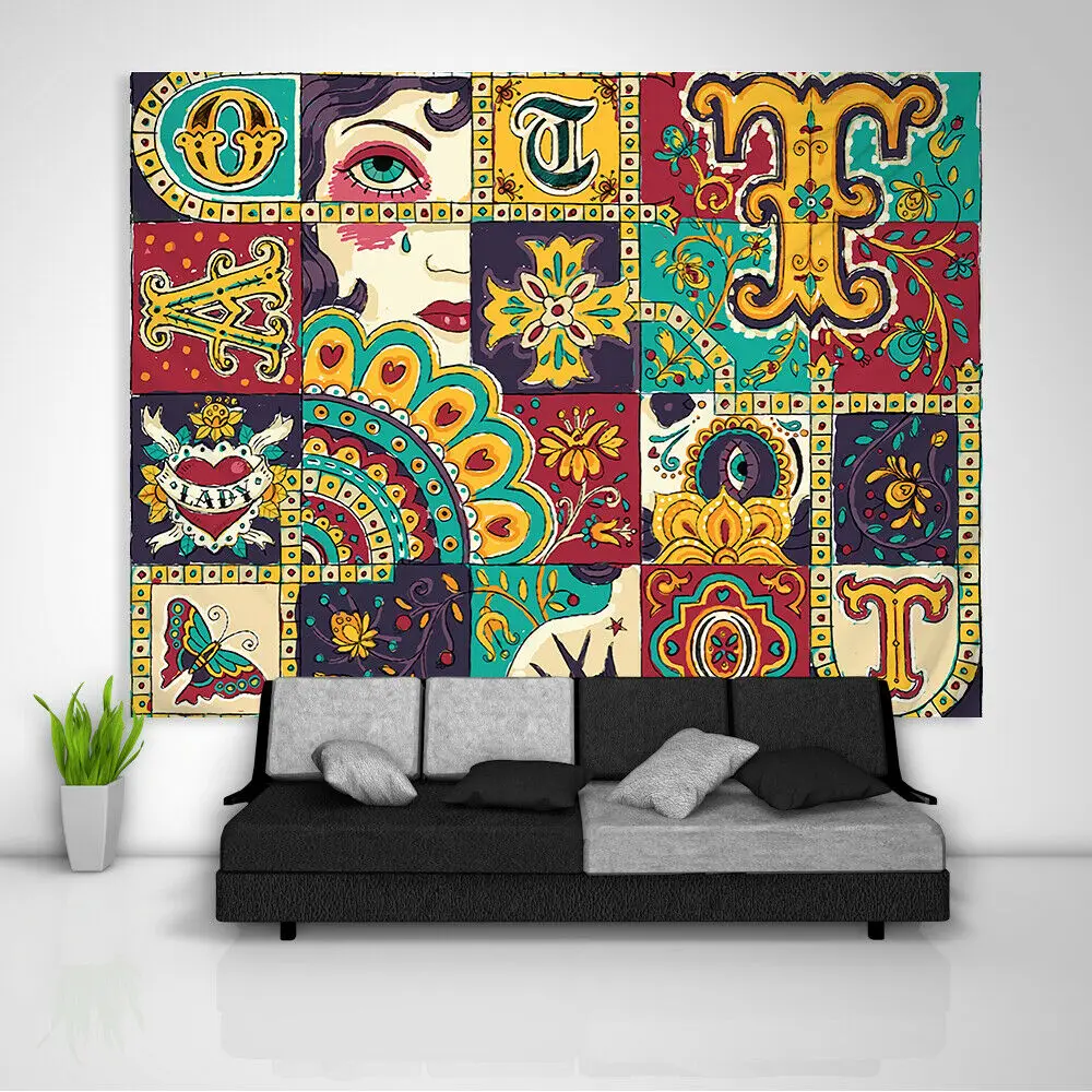 Искусственный настенный подвесной диван стол покрывало для кровати домашний