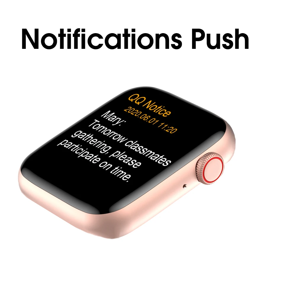 

2021 New W46 Smart Watch ecg ppg 1.75 inch Heart Rate iwo 12 Pro smartwatch iwo 13 Fitness Tracker women men Smart Bracelet