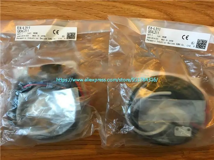 Новый оригинальный Laser Сенсор EX-L211 EX-L261 EX-L212 EX-L291 EX-L221EX-L262 EX-L221-P EX-L212-P LX-111-P EX-L211-P |