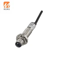m12 diffuse type waterproof proximity switch 12v dc photoelectricity sensor